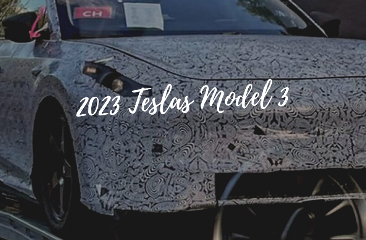 2023 Tesla Model 3